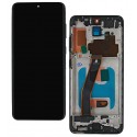 Дисплей для Samsung G980 Galaxy S20, G981 Galaxy S20 5G, черный, с рамкой, China Quality, (TFT)