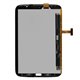 Дисплей для планшету Samsung N5100 Galaxy Note 8.0, N5110 Galaxy Note 8.0, (версія Wi-Fi), білий, з сенсорним екраном (дисплейний модуль)