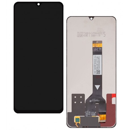 Дисплей для Xiaomi Poco C71, Redmi A5 4G, чорний, без рамки, оригінал (PRC), 167.92 мм, 25028PC03G, 25028RN03A, 25028RN03I