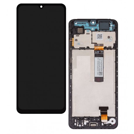 Дисплей для Xiaomi Redmi A5 4G, черный, с рамкой, оригинал (PRC), 167.92 мм, 25028PC03G, 25028RN03A, 25028RN03I