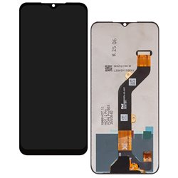 Дисплей для Infinix Hot 12 Pro (X668C), Tecno Pop 6 Pro (BE8, BE8i), чорний, без рамки, High Quality, XSXTXDI660CCEPU