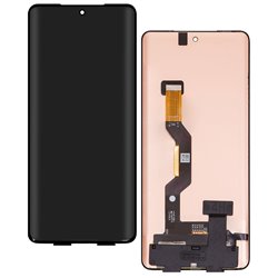 Дисплей для Motorola Edge 60, Edge 60 Fusion, Edge 60s, чорний, без рамки, оригінал (PRC), XT2503-4, XT2505-1, XT2505-4