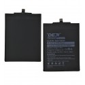 Аккумулятор Deji BM47 для Xiaomi Redmi 3, Redmi 3S, Redmi 3X, Redmi 4X, Li-ion, 3,85 B, 4100 мАч