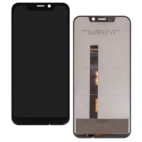 Дисплей для Blackview A30, черный, без рамки, High Copy