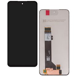 Дисплей для Motorola Moto G13, Moto G23 XT2333, чорний, без рамки, (Box)