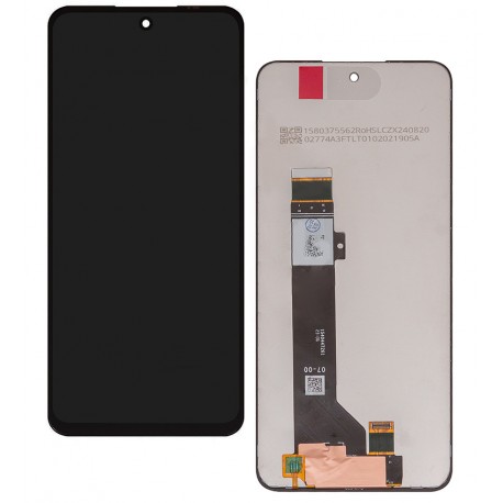 Дисплей для Motorola Moto G13, Moto G23 XT2333, чорний, без рамки, (Box)