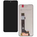 Дисплей для Motorola Moto G13, Moto G23 XT2333, чорний, без рамки, (Box)