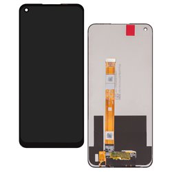 Дисплей для Oppo A54 4G, чорний, без рамки, (Box), BV065WBM-L03-MB03