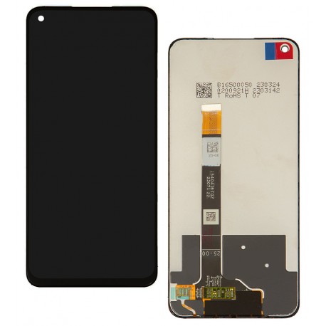 Дисплей для Realme 8 5G, Narzo 30 5G, черный, без рамки, оригинал, после демонтажа. RMX3241, RMX3242, 1540416702