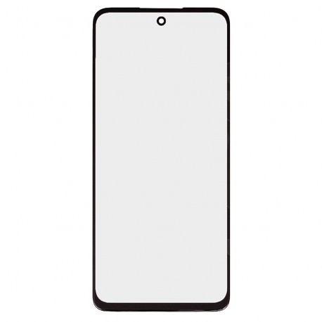 Стекло корпуса G+OCA PRO для Motorola Moto G14 PAYF0010IN, Moto G54, Moto G54 Power, с ОСА-пленкой, черный