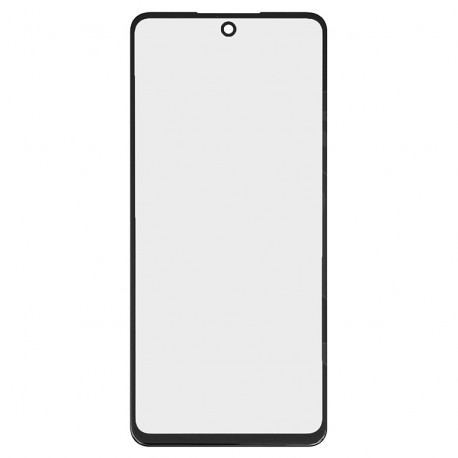 Стекло дисплея G+OCA PRO для Infinix Note 11 Pro (X697), Tecno Pova 2, Pova 3, с ОСА-пленкой, черный