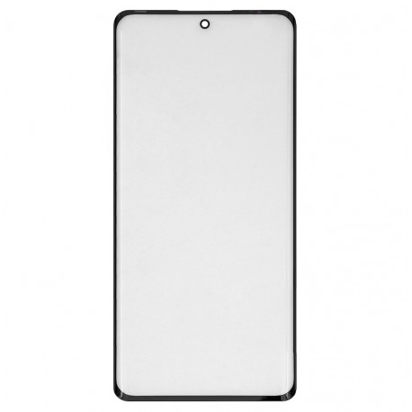 Стекло дисплея G+OCA PRO для Infinix Zero 30 4G (X6731B), Zero 30 5G (X6731), с ОСА-пленкой, черный