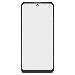 Скло дисплею G+OCA PRO для Motorola Moto E30 XT2158-6, Moto E40 XT2159, з ОСА-плівкою, чорний