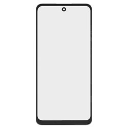 Скло дисплею G+OCA PRO для Motorola Moto E32, Moto E32s, з ОСА-плівкою, чорний