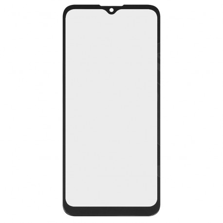 Стекло дисплея G+OCA PRO для Motorola Moto E7 Power PAMH0001IN, Moto E7 XT2095, Moto E7i Power XT2097, с ОСА-пленкой, черный