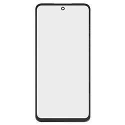 Скло дисплею G+OCA PRO для Motorola Moto G13, Moto G23 XT2333, з ОСА-плівкою, чорний