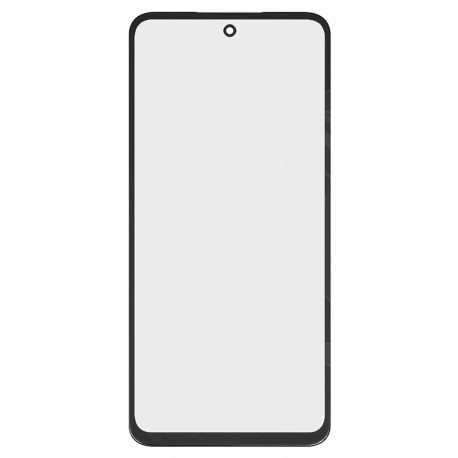Стекло дисплея G+OCA PRO для Motorola Moto G13, Moto G23 XT2333, с ОСА-пленкой, черный