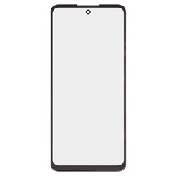 Скло дисплею G+OCA PRO для Motorola Moto G40 Fusion, Moto G60, Moto G60s, з ОСА-плівкою, чорний