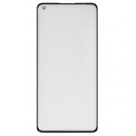 Скло дисплею G+OCA PRO для OnePlus 8 Pro, з ОСА-плівкою, чорний