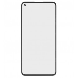 Скло дисплею G+OCA PRO для OnePlus 8T, з ОСА-плівкою, чорний