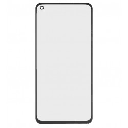 Скло дисплею G+OCA PRO для OnePlus Nord 2 5G, Nord 2T, Nord CE 5G, Oppo Reno5 4G, Reno5 5G, Reno6, Realme GT 5G, GT Master, з ОСА-плівкою, чорний