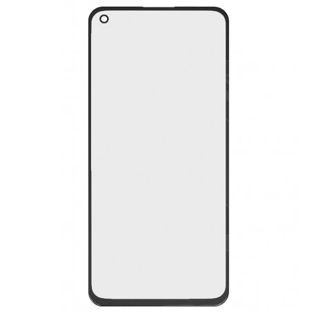 Скло дисплею G+OCA PRO для OnePlus Nord 2 5G, Nord 2T, Nord CE 5G, Oppo Reno5 4G, Reno5 5G, Reno6, Realme GT 5G, GT Master, з ОСА-плівкою, чорний