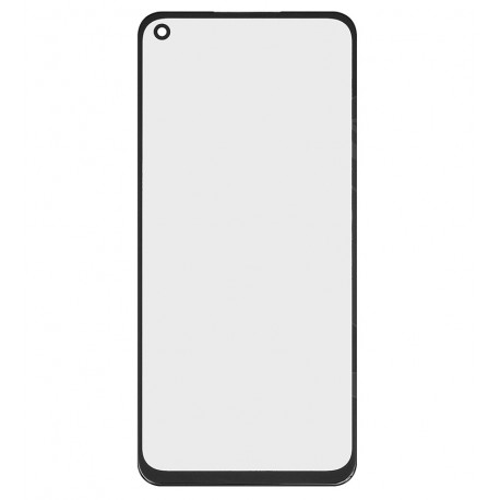 Стекло дисплея G+OCA PRO для Oppo A52, A72, A92, с ОСА-пленкой, черный(od45831)