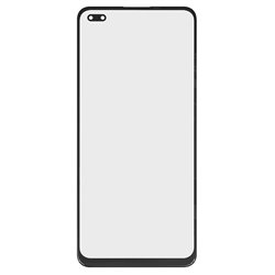 Стекло дисплея G+OCA PRO для Oppo A93 4G, Reno 4 5G, Reno 4 Lite, с ОСА-пленкой, черный(od46739)