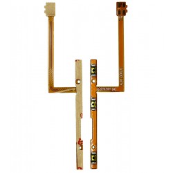 Шлейф для Tecno Spark 30 Pro (KL7); Infinix Hot 50 Pro (X6881), кнопок звука, кнопки включения