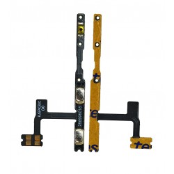 Шлейф для Tecno Spark 30C, кнопок звука, кнопки включения