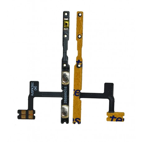 Шлейф для Tecno Spark 30C, кнопок звука, кнопки включения