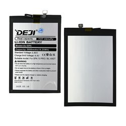Акумулятор Deji BL-49ST для Tecno Spark 10, Spark 10 Pro, Spark 10C, Spark 20 (KJ5), Spark 20C (BG7), Li-ion, 3,85 B, 5000mAh