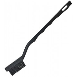 Щітка антистатична BAKU, чорна, із жорсткою щетиною