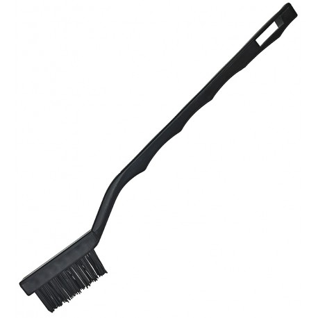 Щетка антистатическая BAKU, черная, с жесткой щетиной