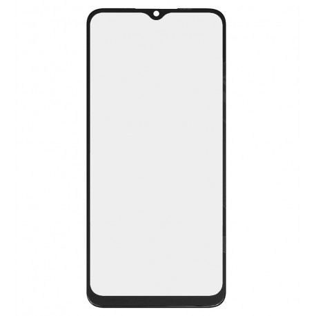 Стекло дисплея G+OCA PRO для Realme 5i, 5s, 6i, с ОСА-пленкой, черный