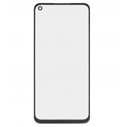 Стекло дисплея G+OCA PRO для Realme 6, с ОСА-пленкой, черный