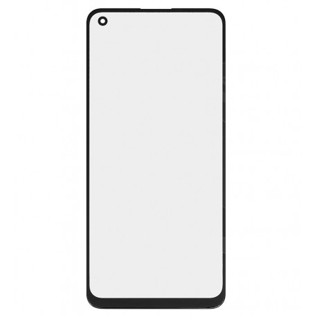 Стекло дисплея G+OCA PRO для Realme 7 Pro, с ОСА-пленкой, черный