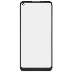 Стекло дисплея G+OCA PRO для Samsung A115 Galaxy A11, M115 Galaxy M11, с ОСА-пленкой, черный