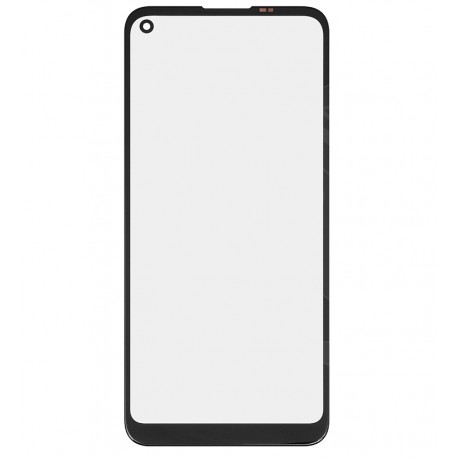 Стекло дисплея G+OCA PRO для Samsung A115 Galaxy A11, M115 Galaxy M11, с ОСА-пленкой, черный