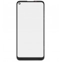Стекло дисплея G+OCA PRO для Samsung A115 Galaxy A11, M115 Galaxy M11, с ОСА-пленкой, черный