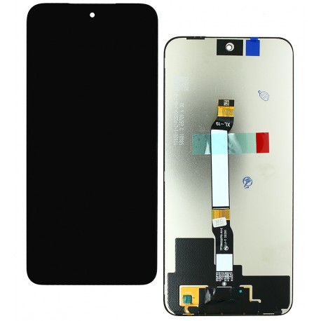 Дисплей для Xiaomi Redmi 15 4G, чорний, з сенсорним екраном, (166 мм), Original GX