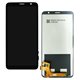 Дисплей для TCL 403, чорний, з сенсорним екраном (дисплейний модуль), High Quality
