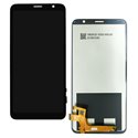 Дисплей для TCL 403, чорний, з сенсорним екраном (дисплейний модуль), High Quality