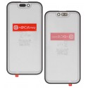 Скло дисплею G+OCA PRO для Apple iPhone 15, з ОСА-плівкою, чорний