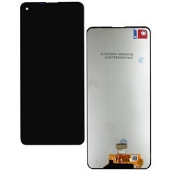 Дисплей для Samsung A217 Galaxy A21s, чорний, без рамки, (Box)