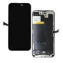 Дисплей для Apple iPhone 14 Pro Max, (black, with frame, HC, (OLED), GX OEM hard)