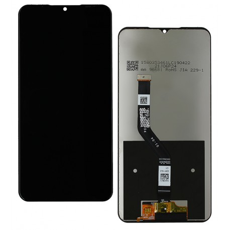 Дисплей для Meizu Note 9, черный, без рамки, High Quality)