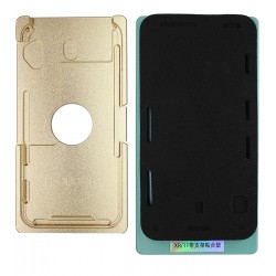 Комплект форм (з металу та пористої гуми) для APPLE iPhone 11/XR, для відцентрування та склеювання дисплея зі склом оснащеним дисплейною рамкою