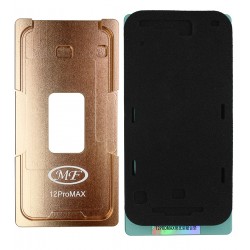 Набір форм (з металу та гуми) Apple iPhone 12 Pro Max, для центровки та склеювання дисплея зі склом, обладнаним захисною рамкою