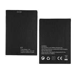 Акумулятор для Blackview E7s, Li-Polymer, 3,75 В, 2700 мАг, без логотипу